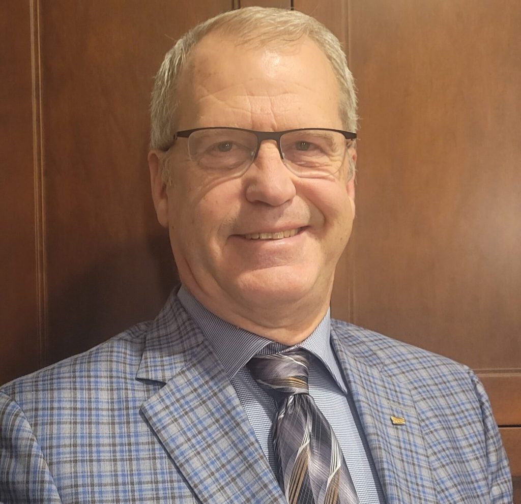 Portrait de Scott Tilley, président du C.A. de l’Alliance canadienne du camionnage