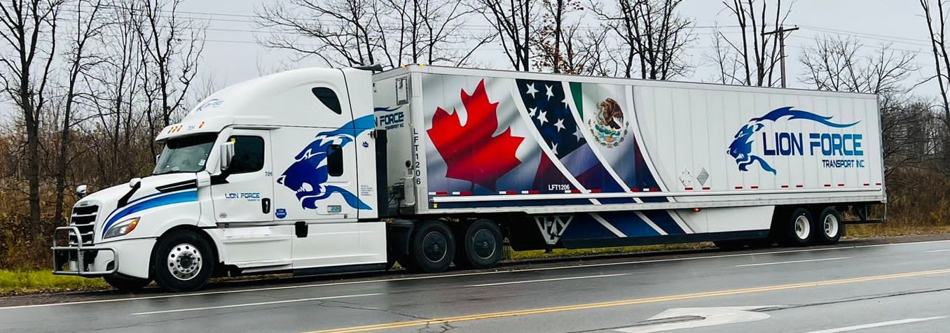 Lion Force Transport, transporteur ontarien, tombe en faillite après cinq mois de séquestre